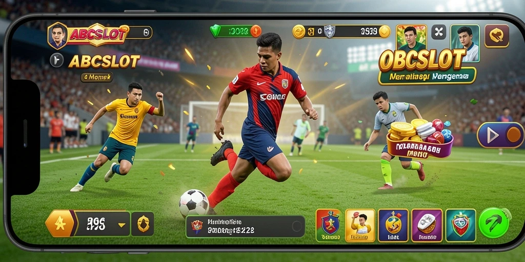 Tangkapan layar utama ABCSLOT menampilkan gameplay seru dan interaktif.