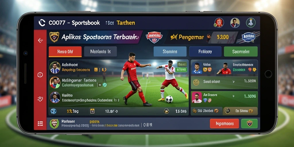 Tampilan gameplay COO77 yang menarik dan interaktif.