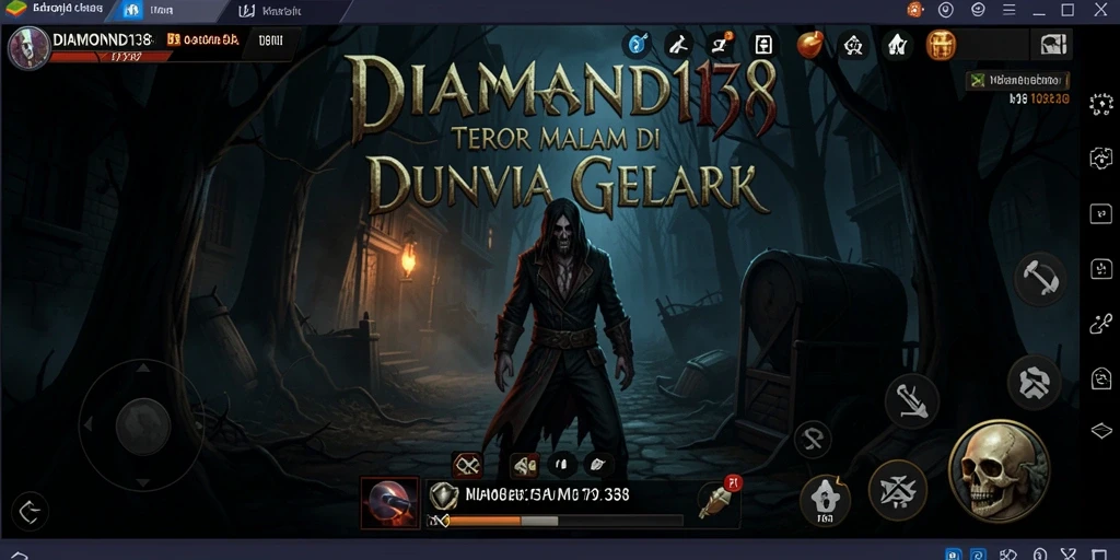 Gameplay teror yang mencekam di DIAMOND138