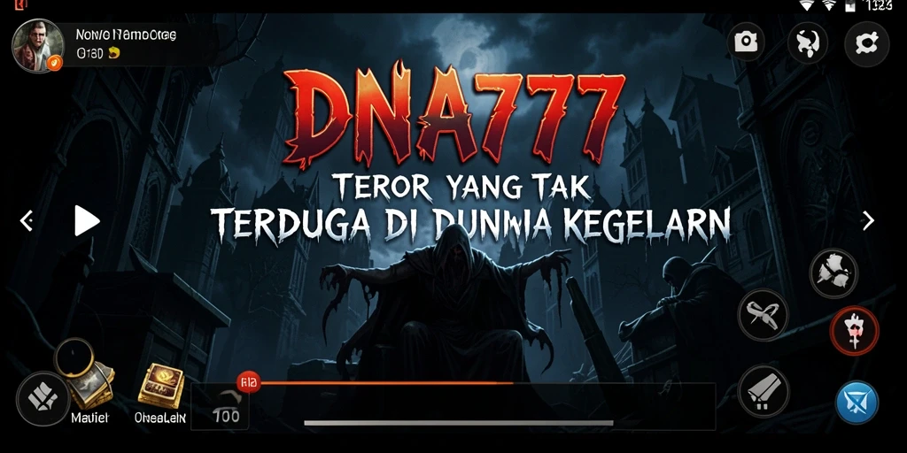 Gameplay seram yang penuh ketegangan di DNA777.