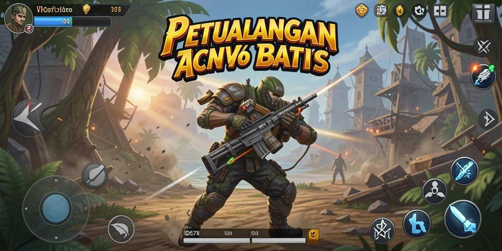 Gameplay seru dari ID678 dengan aksi yang mendebarkan.