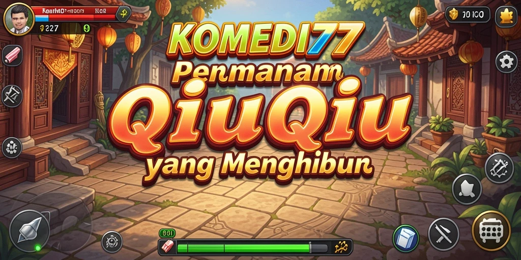 Gameplay menyenangkan QiuQiu di KOMEDI77.