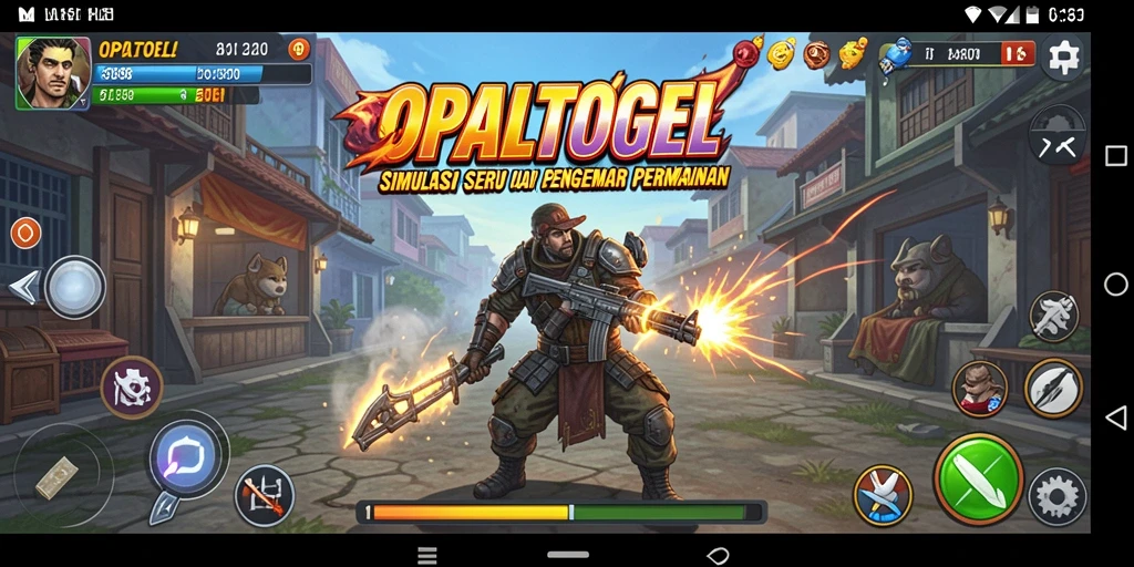 Gameplay OPALTOGEL yang menarik dan penuh tantangan.