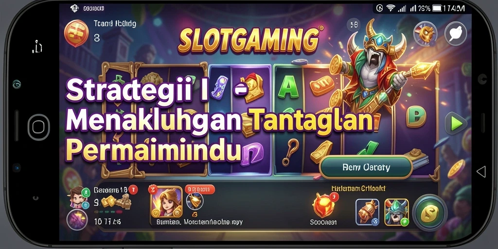 Menampilkan gameplay SLOTGAMING yang seru dan penuh strategi.