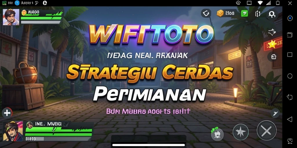 Screenshot gameplay WIFITOTO menampilkan aksi strategi yang intens.