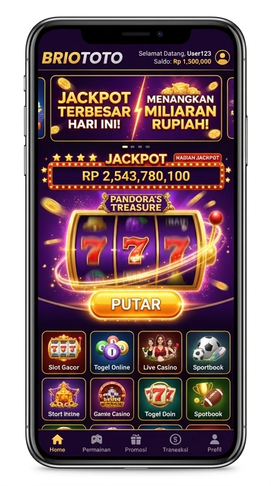 Pengguna menikmati proses instalasi aplikasi dengan cepat dan aman di briototo.